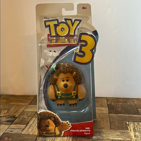 Toy Story 3 Mr. Pricklepants Posable Figure NWT - Picture 1 of 7